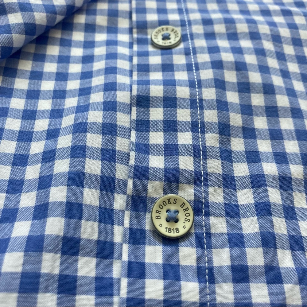 Brooks Brothers Cotton Shirt - Picture 5 of 10